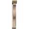 Ekena Millwork Funston Slat Smooth Bracket w/ Offset Brace, Douglas Fir, 5 1/2"W x 26"D x 38"H BKT0604X26X38FST06SDF - alternate 2